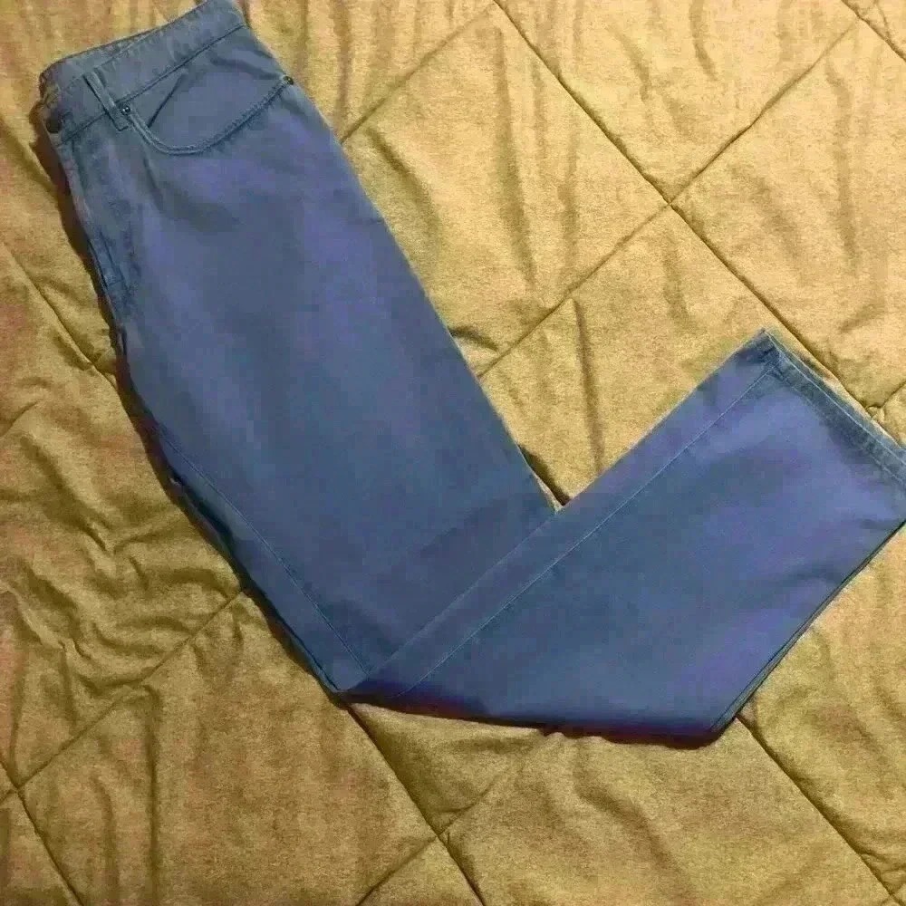 Peter Millar Mens 100% Pima Cotton Five Pocket Straight Leg‎ Pants